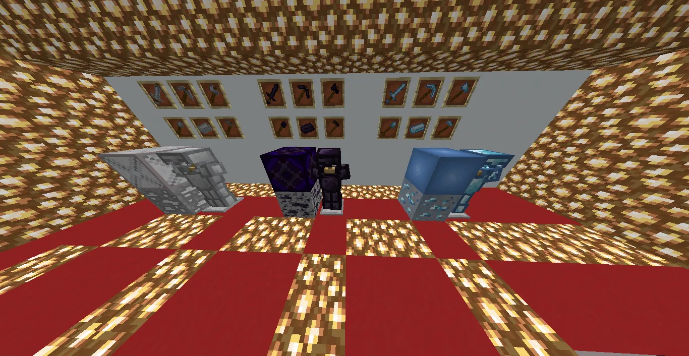 TVA, Моды, Minecraft