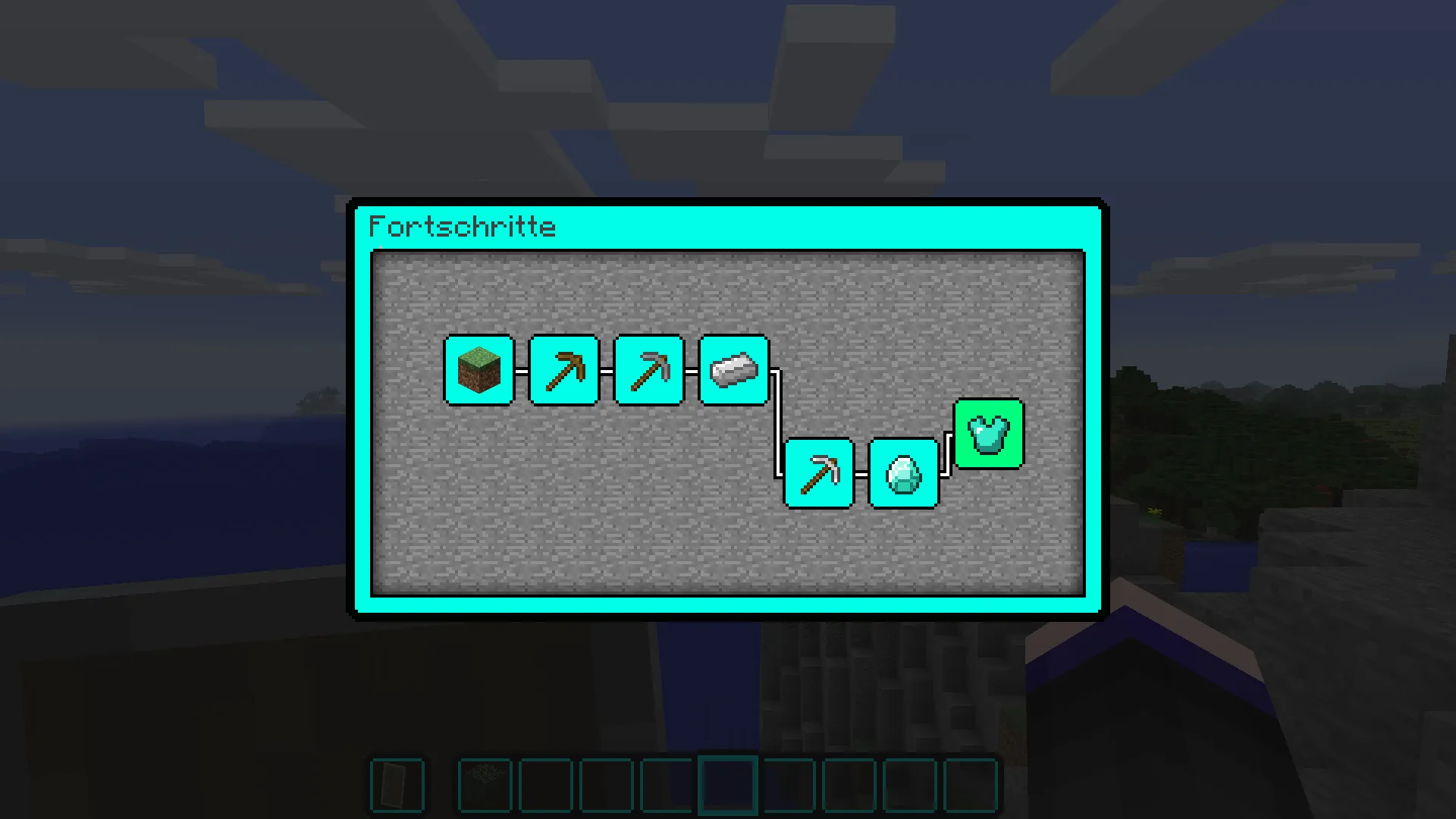 Palusi Modern Gui, Текстуры, Minecraft