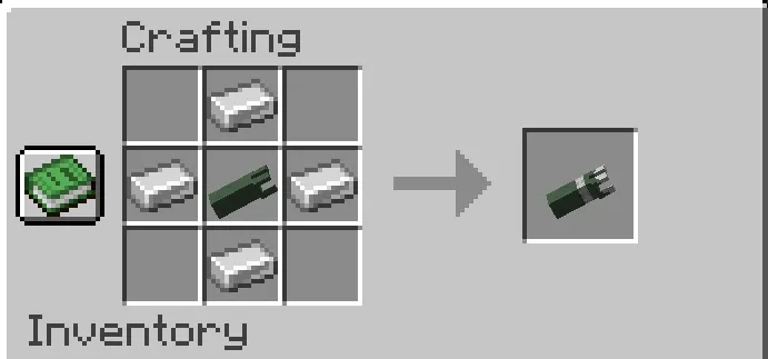 Zombie Arm From the MC Movie — скриншот 2 (Моды, Minecraft)