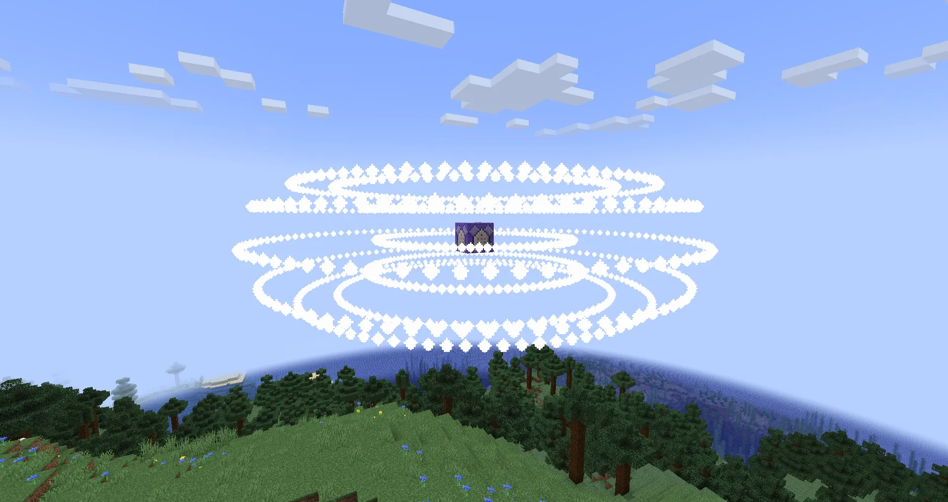 Particle Shapes — скриншот 3 (Моды, Minecraft)