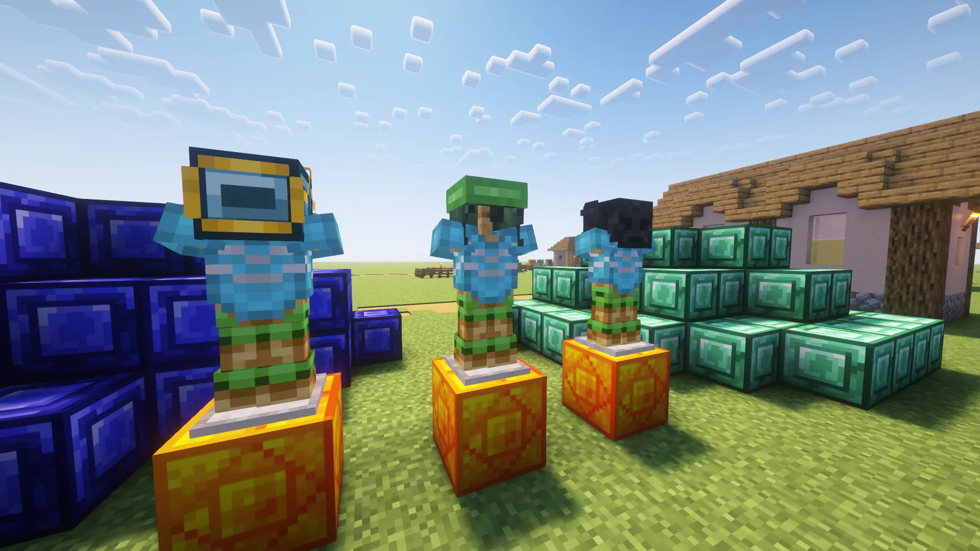 Palamod Recreated, Моды, Minecraft