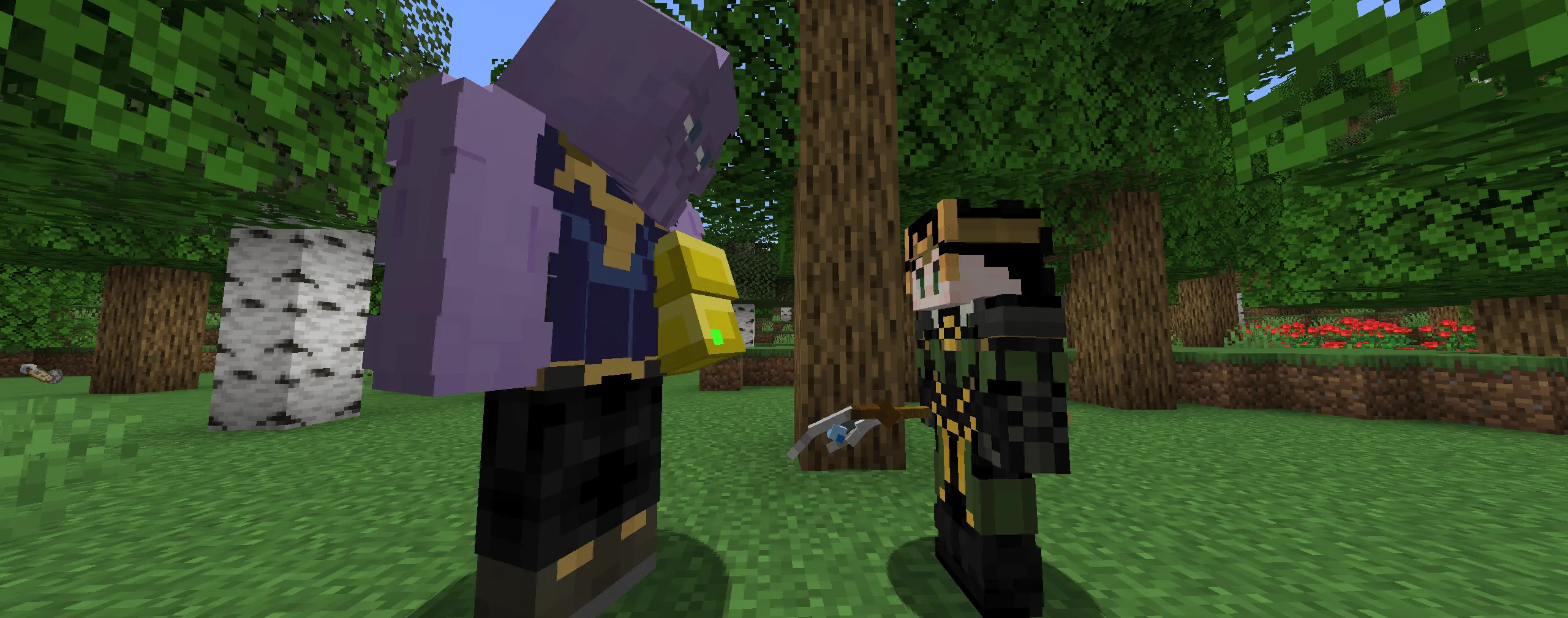 Pugmeowla's Infinity Stone Core, Моды, Minecraft