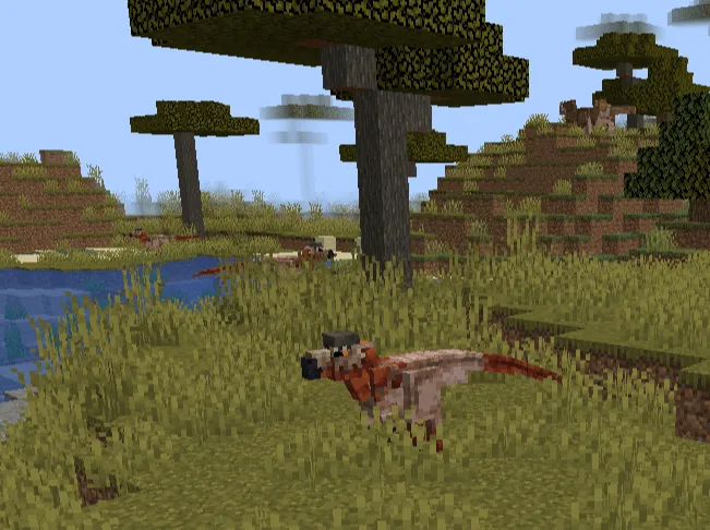 paleo ages, Моды, Minecraft
