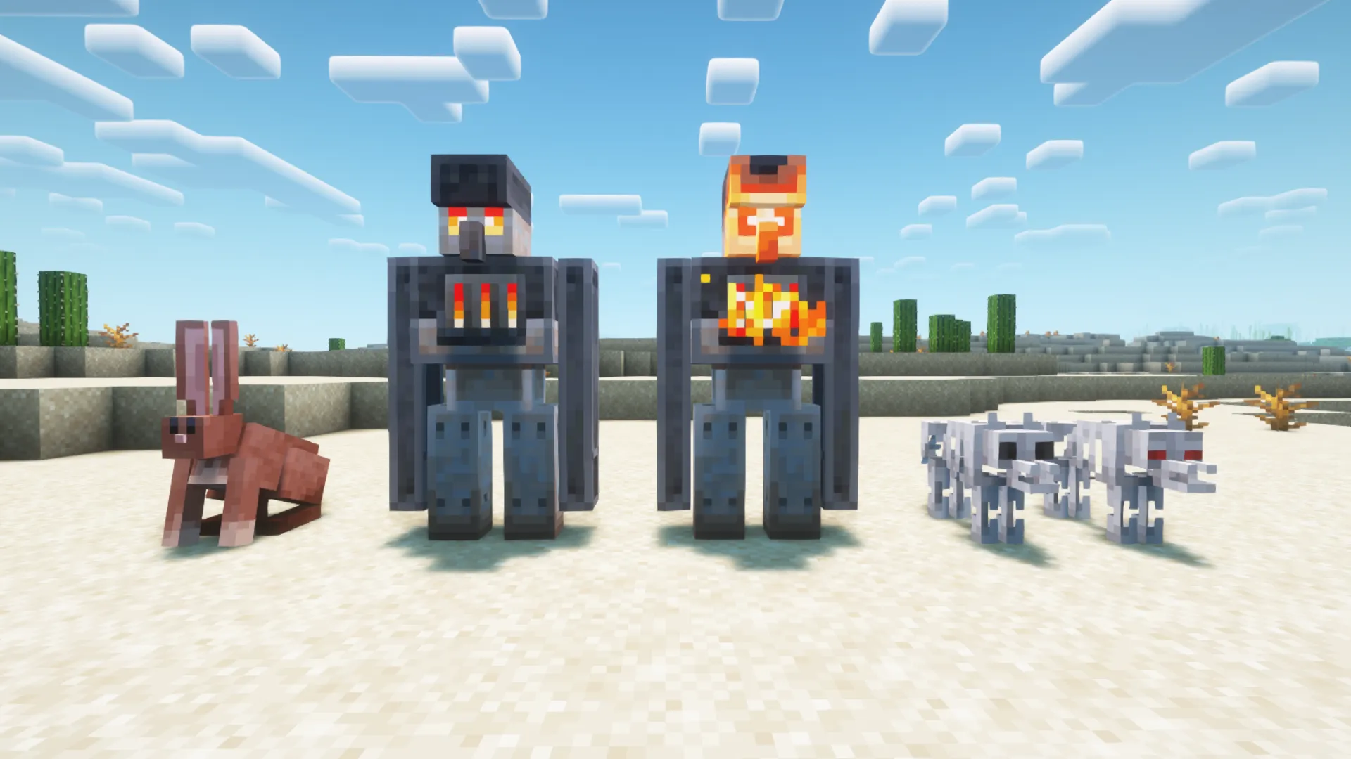 Unearthed — скриншот 9 (Текстуры, Minecraft)