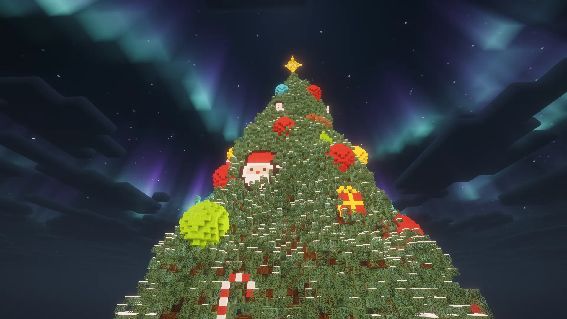 Giant Christmas Tree, Моды, Minecraft
