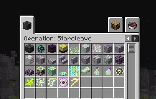 Operation: Starcleave Redux, Моды, Minecraft