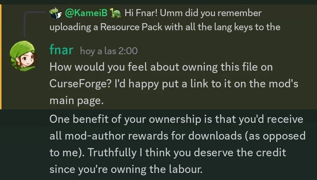 Languages for Roguelike Dungeons -- Fnar's Edition, Текстуры, Minecraft