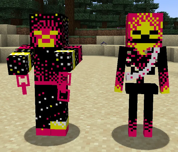 Eipicyarn's take on Corruvember — скриншот 3 (Моды, Minecraft)