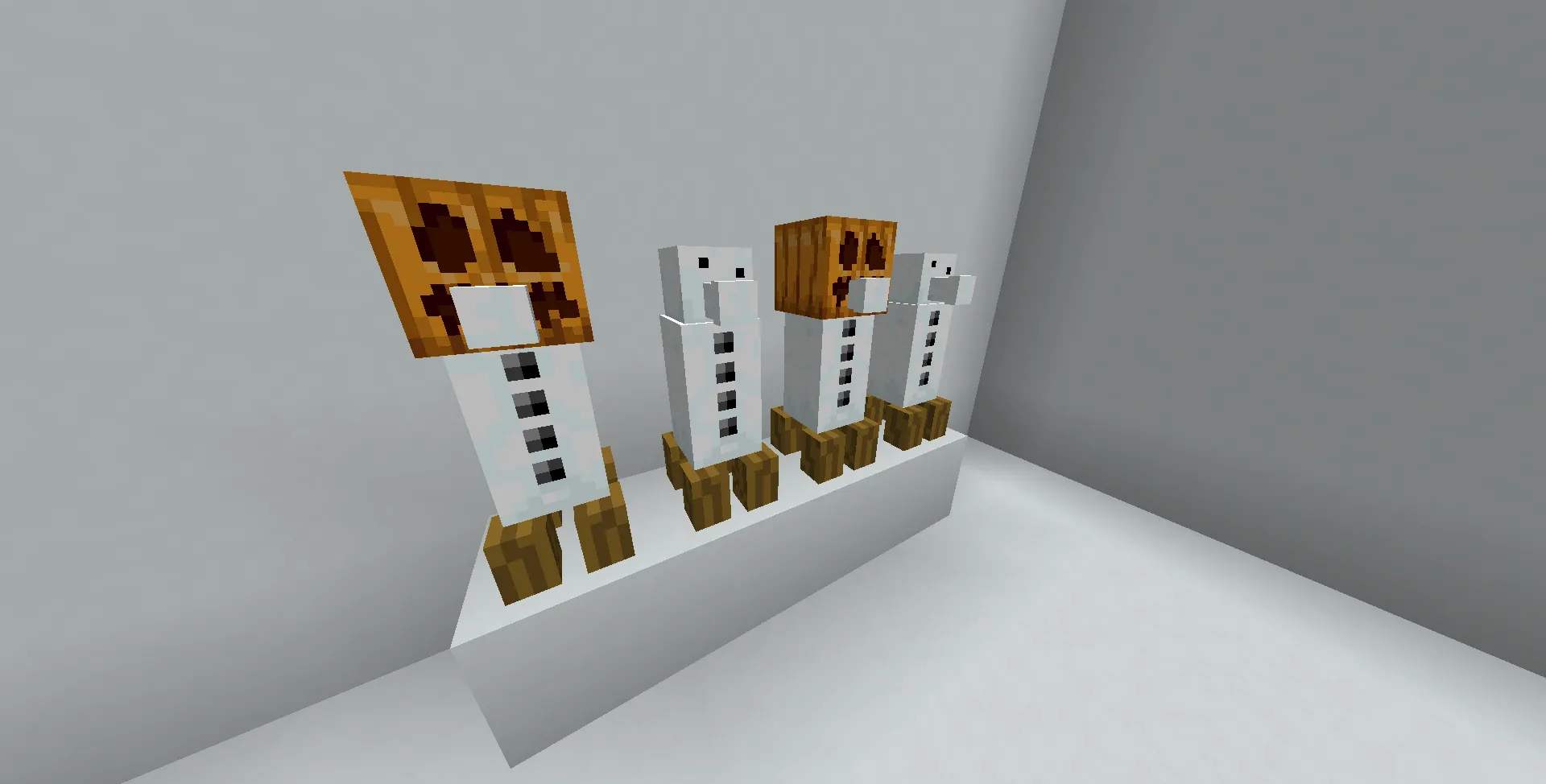 NOTLIVES's Snowflake-Snow Golem — скриншот 1 (Текстуры, Minecraft)