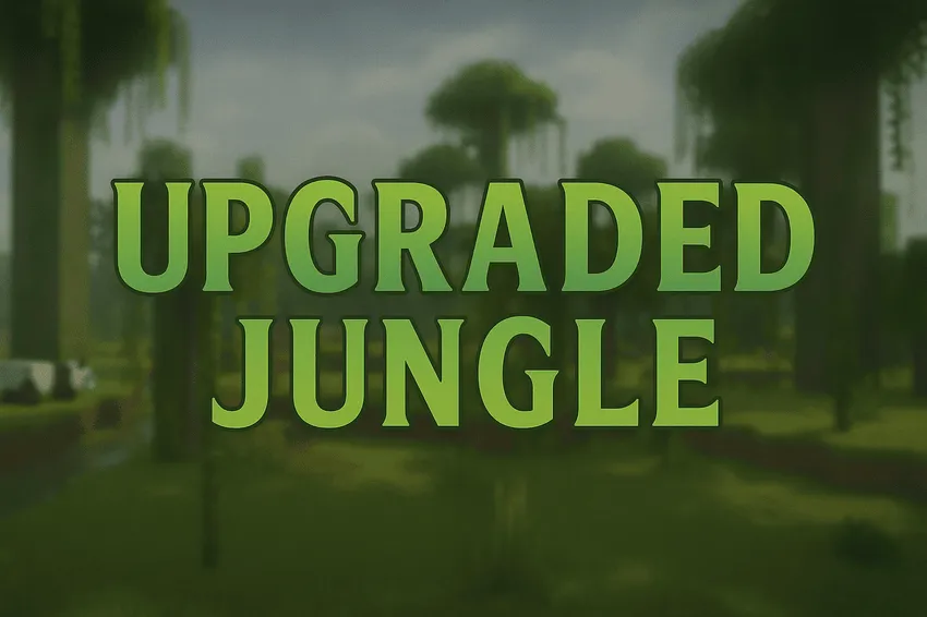 Upgraded Jungle, Моды, Minecraft