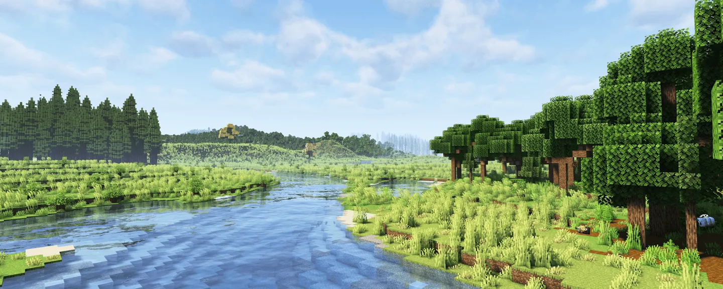 Life in the village 4, Модпаки, Minecraft