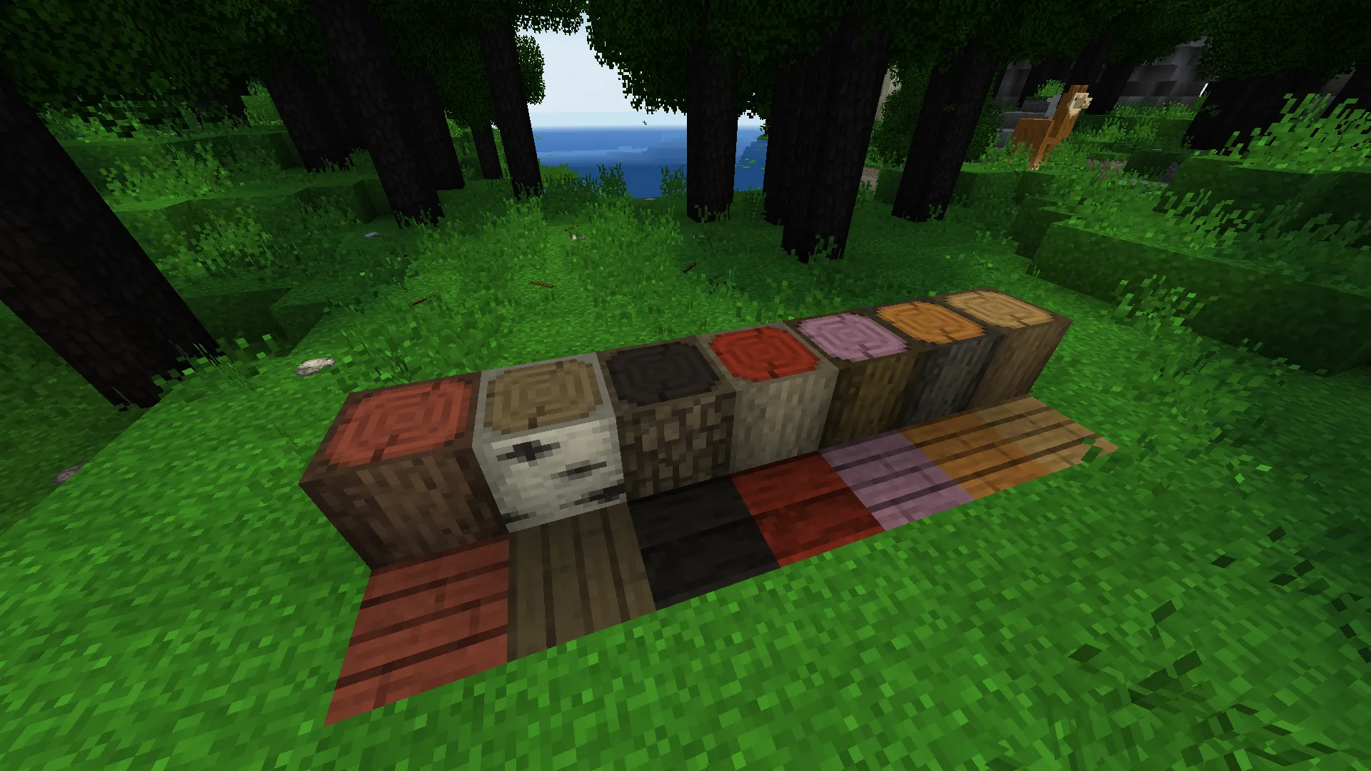 TerraFirmaCraft Better Logs and Planks — скриншот 2 (Текстуры, Minecraft)