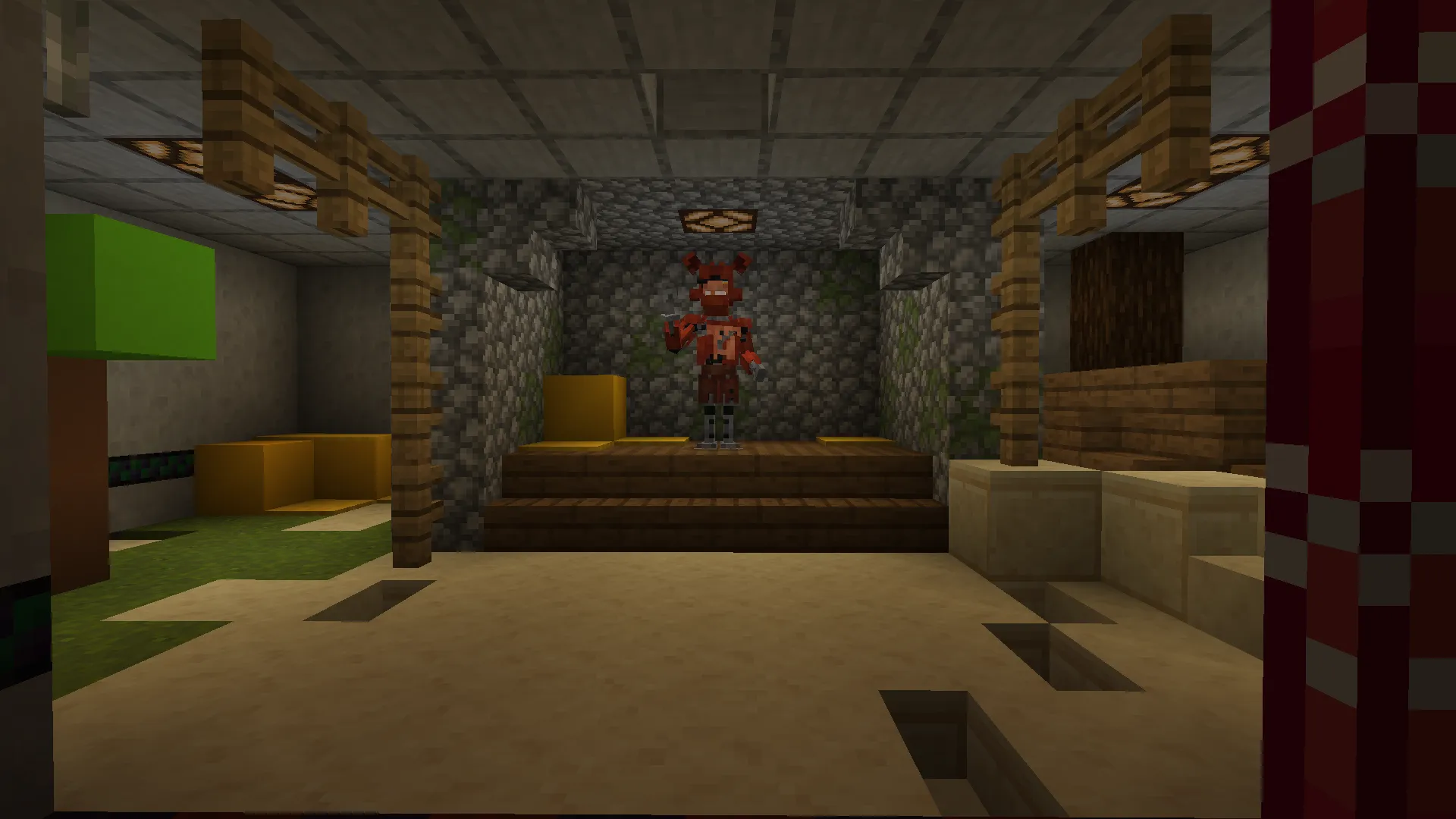 five night at craft — скриншот 1 (Модпаки, Minecraft)