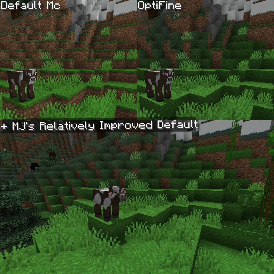 "Barely Default" by Mickey Joe, Текстуры, Minecraft