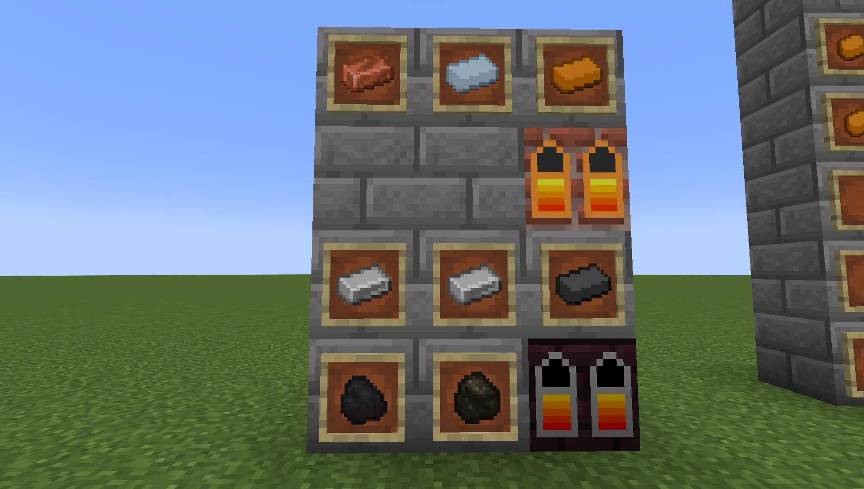 Progressive Forging — скриншот 10 (Моды, Minecraft)