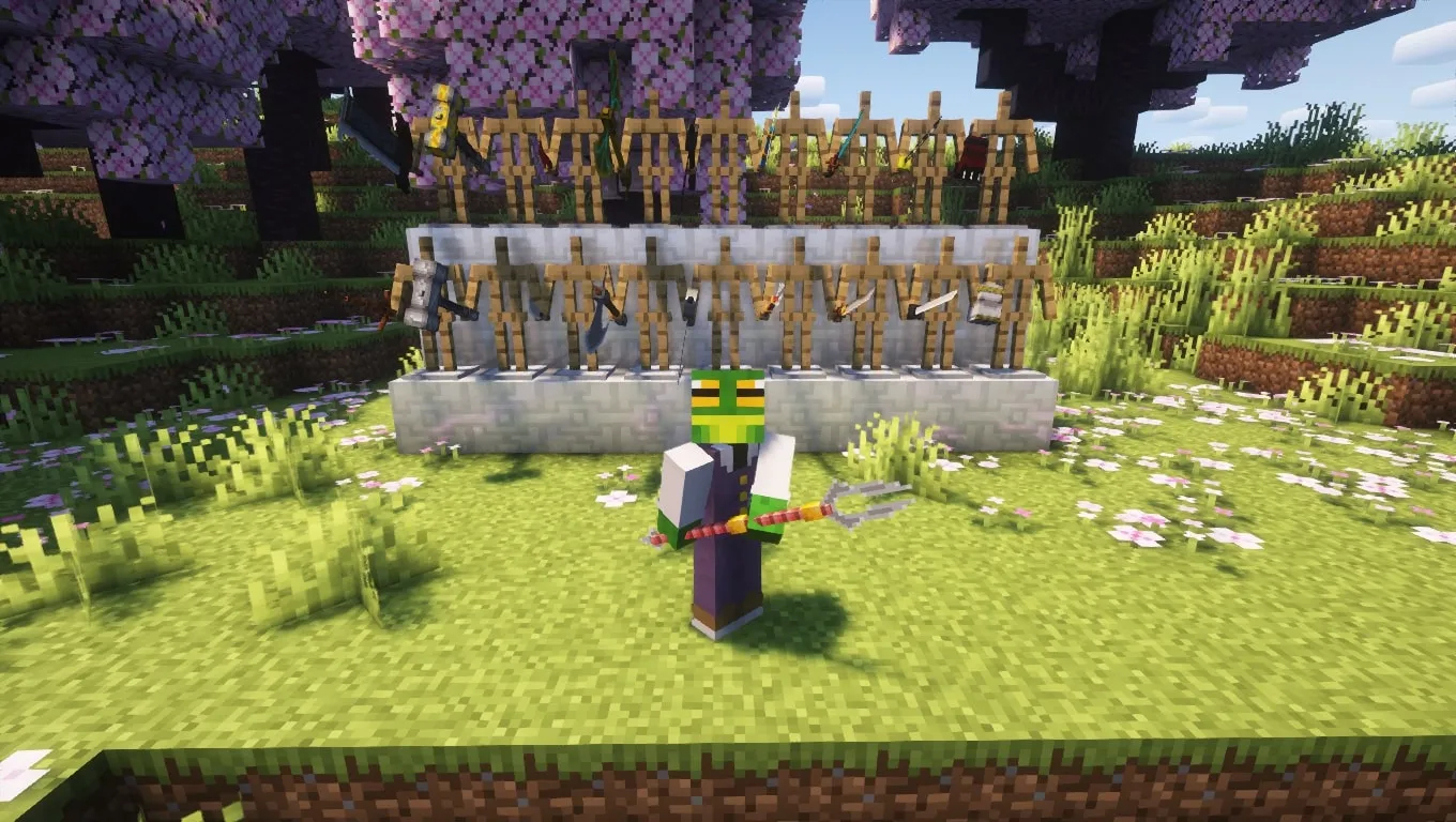 Arcanosphere Weapons — скриншот 15 (Моды, Minecraft)