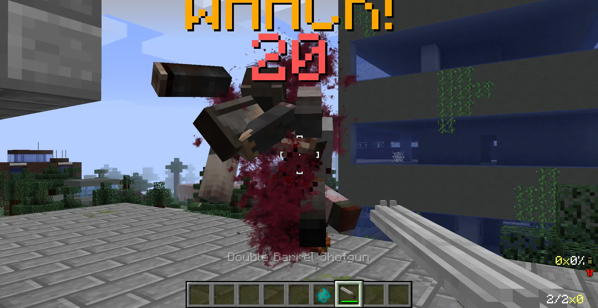 Blocks of Blood — скриншот 2 (Модпаки, Minecraft)