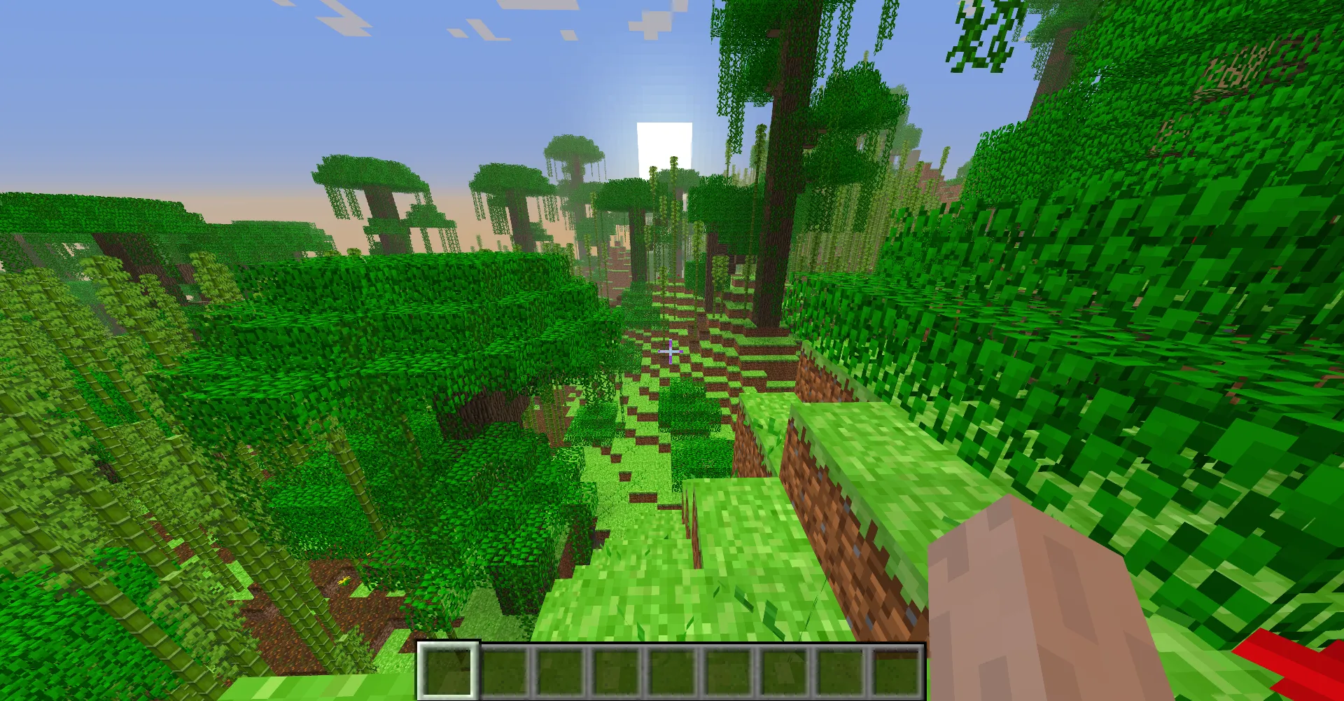 Early Beta Minecraft, Текстуры, Minecraft