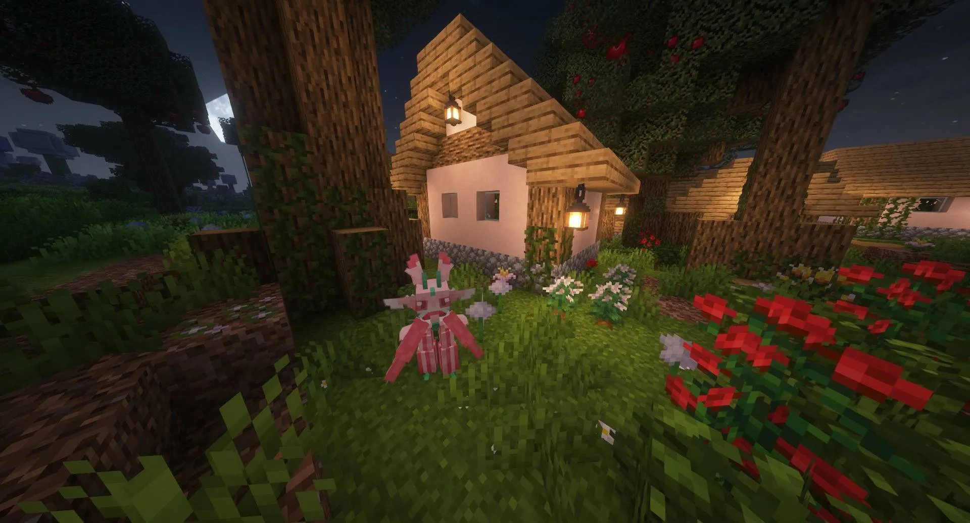 Cobblemon: Secrets of the Wild🌿 — скриншот 3 (Модпаки, Minecraft)