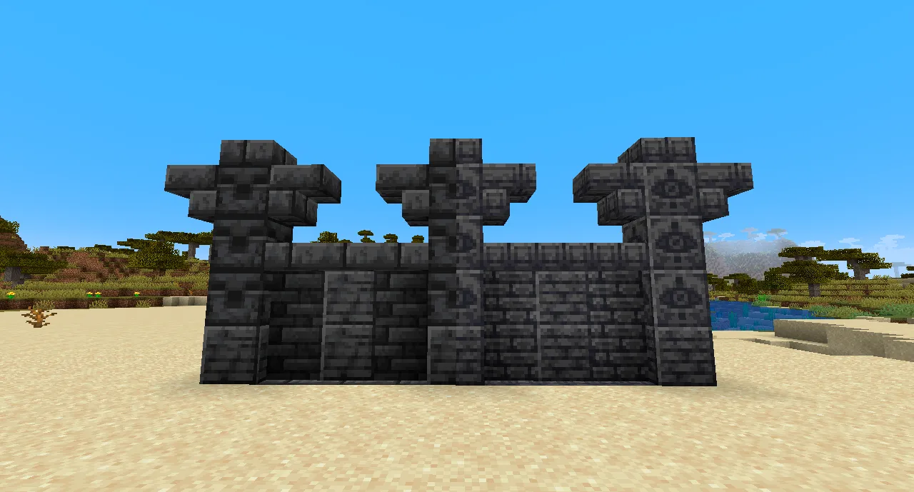 Better Deepslate — скриншот 1 (Текстуры, Minecraft)