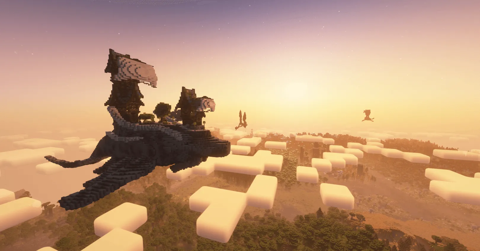 Beyond Ascension, Модпаки, Minecraft