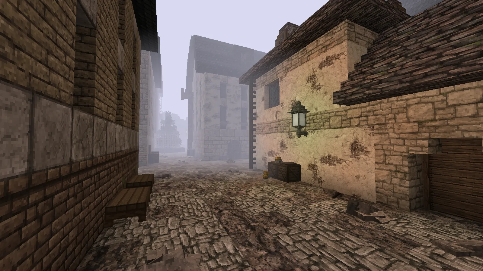 Curse over Minesmouth: Remake — скриншот 4 (Карты, Minecraft)