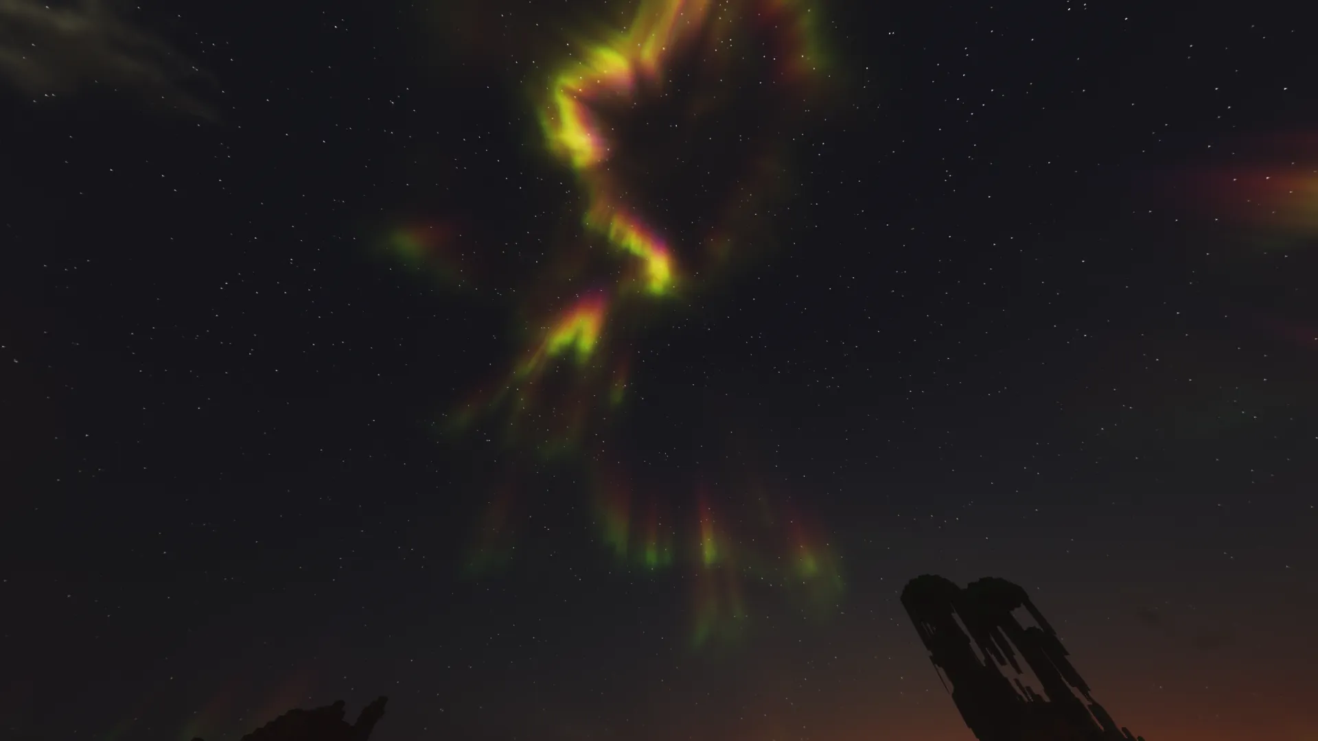 Pyvtron VX, Шейдеры, Minecraft