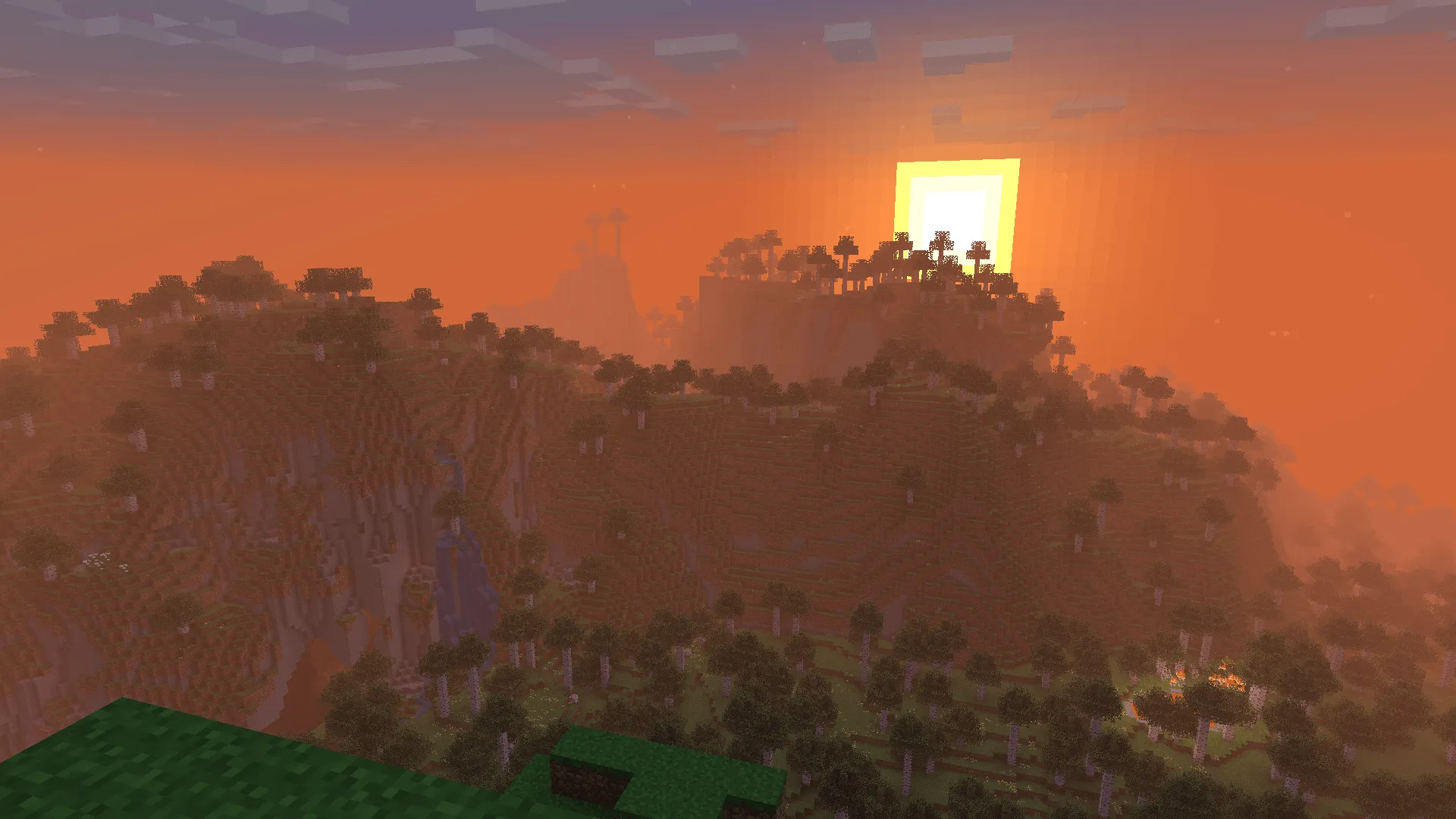 Old Fog — скриншот 1 (Текстуры, Minecraft)