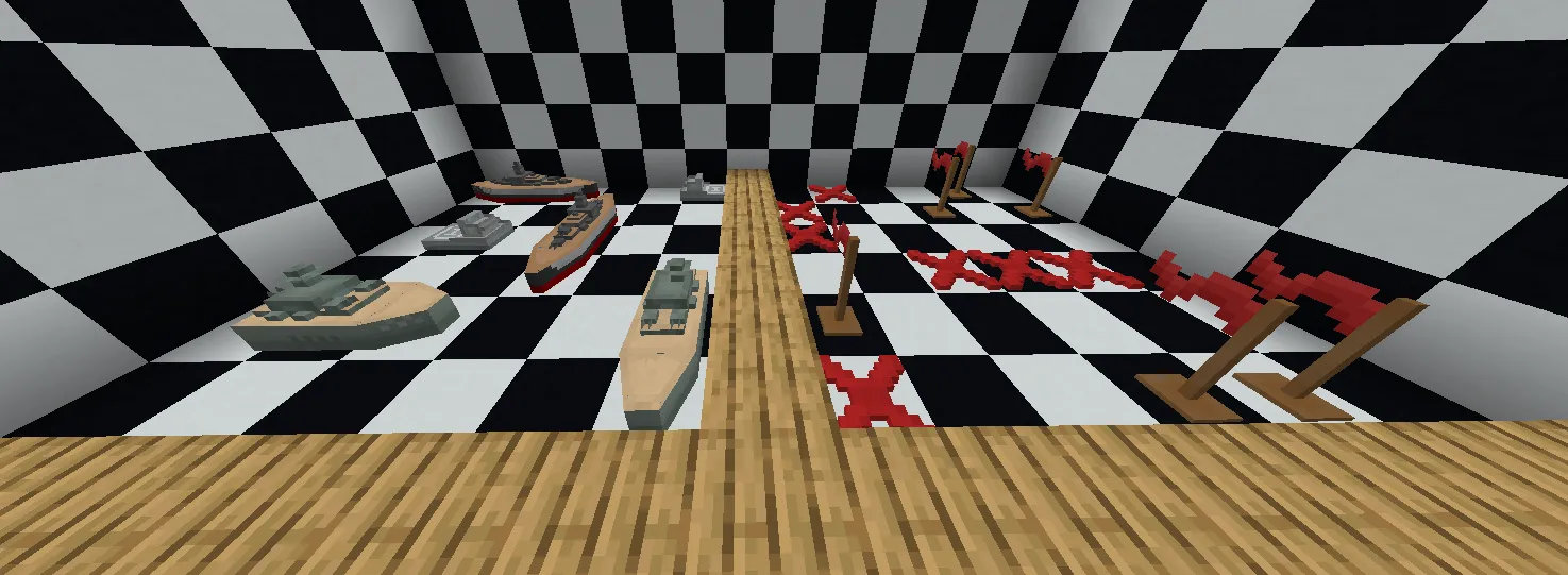 Battleship — скриншот 1 (Текстуры, Minecraft)