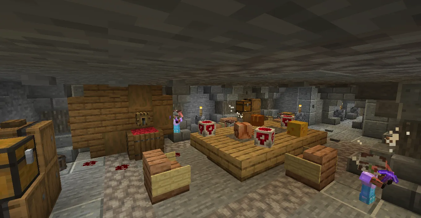 WaterBlock, Карты, Minecraft