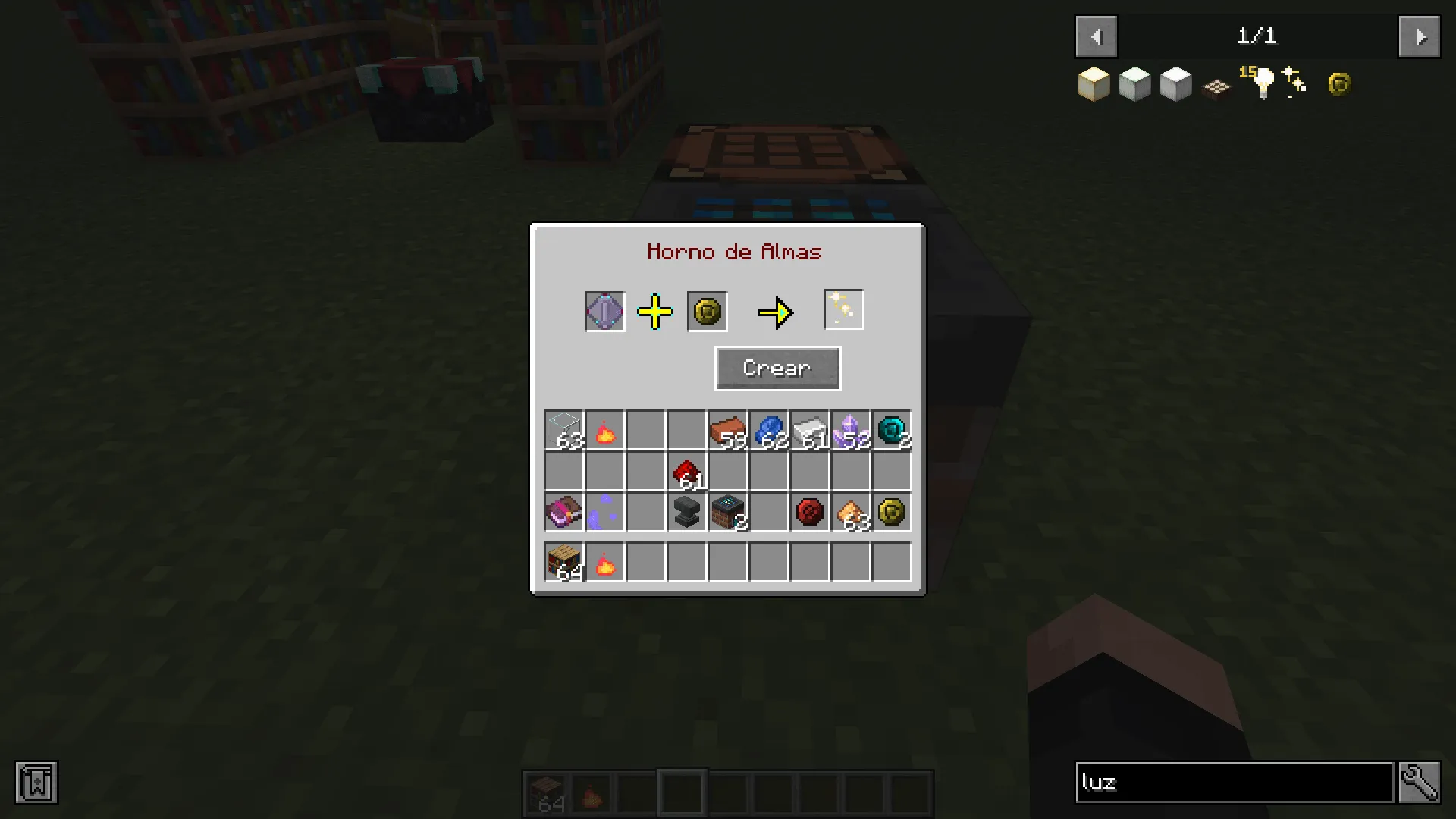 Magic and Spells, Моды, Minecraft