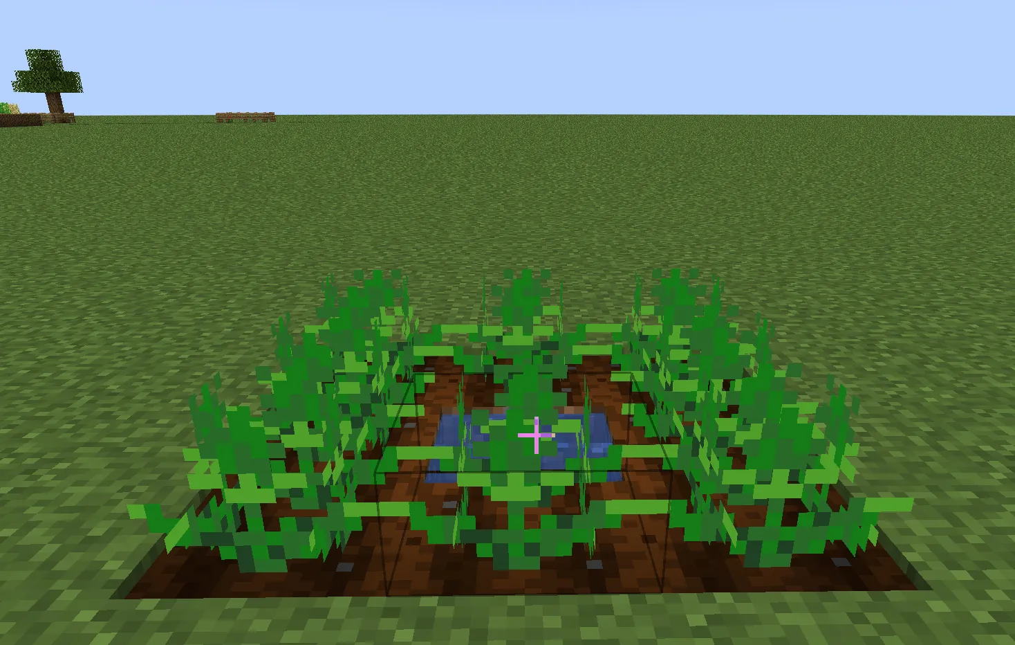 Cropville, Моды, Minecraft