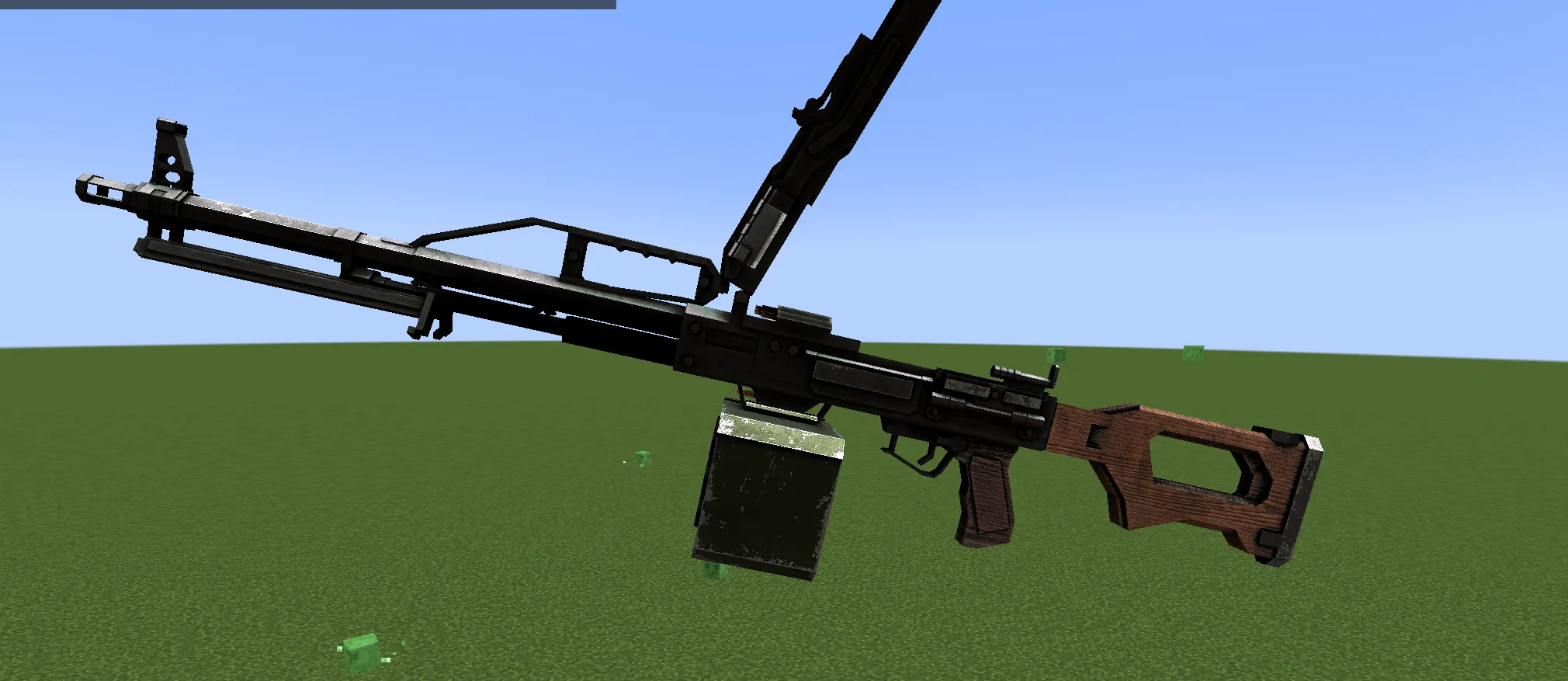 [TacZ] Raw Engine-Pack, Кастомизации, Minecraft