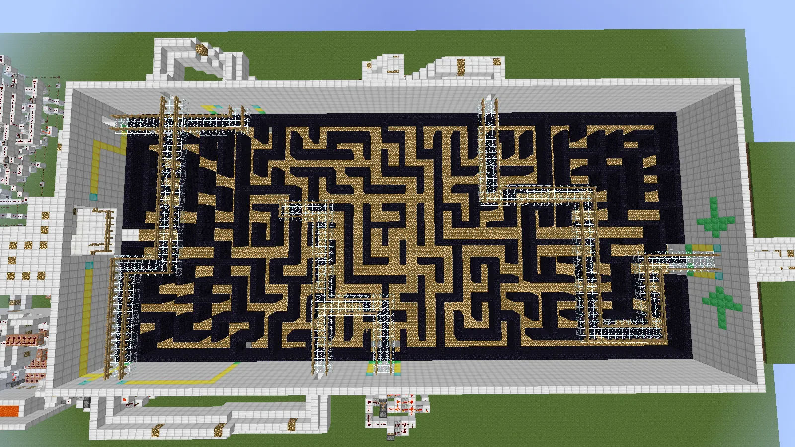 Puzzle Trio, Карты, Minecraft