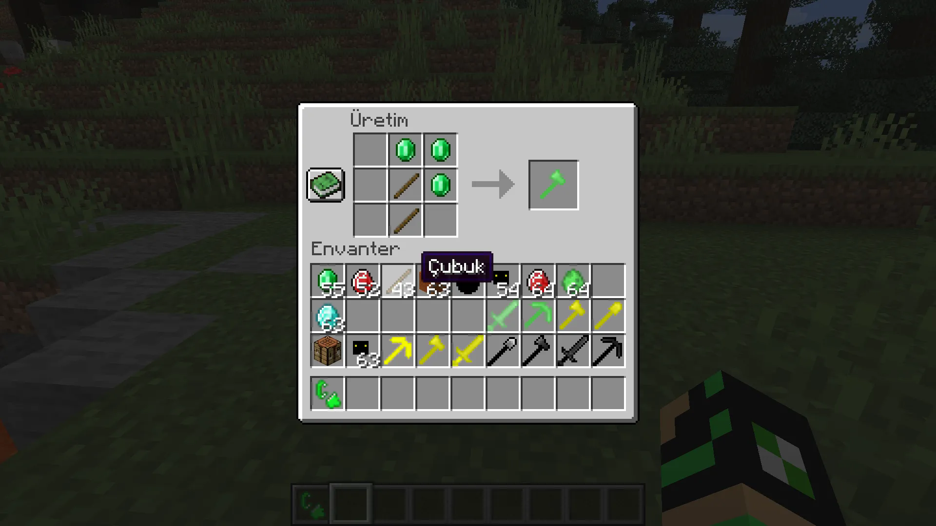 Robot Necmi, Моды, Minecraft