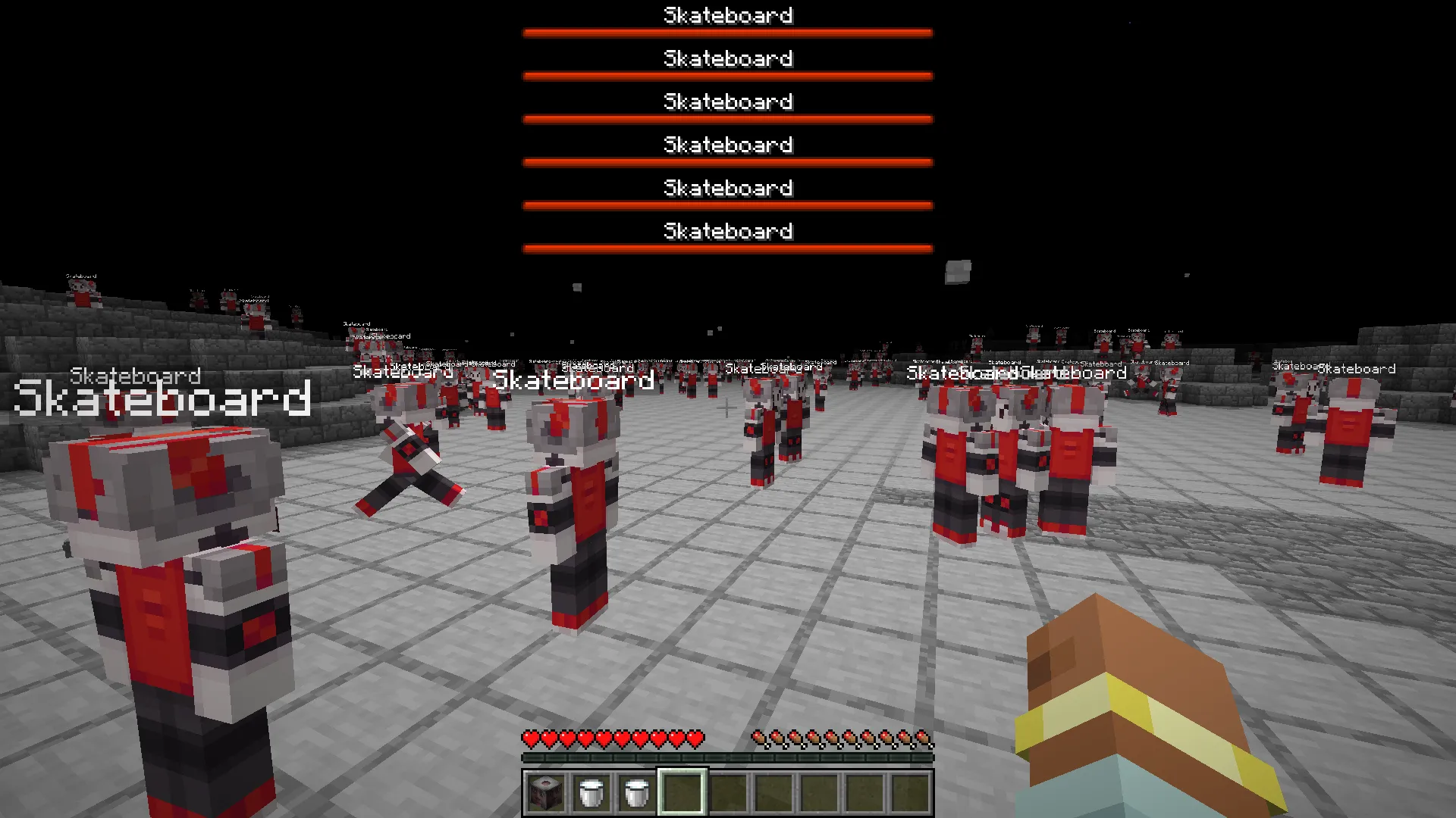 Stupid Stuff, Моды, Minecraft