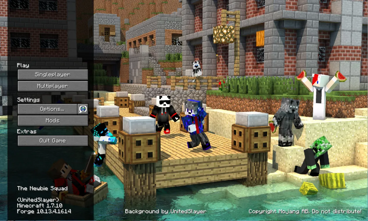 Oddball , Модпаки, Minecraft