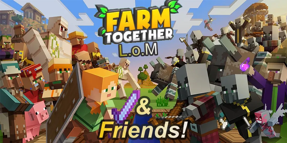 LoM Farm Together, Моды, Minecraft
