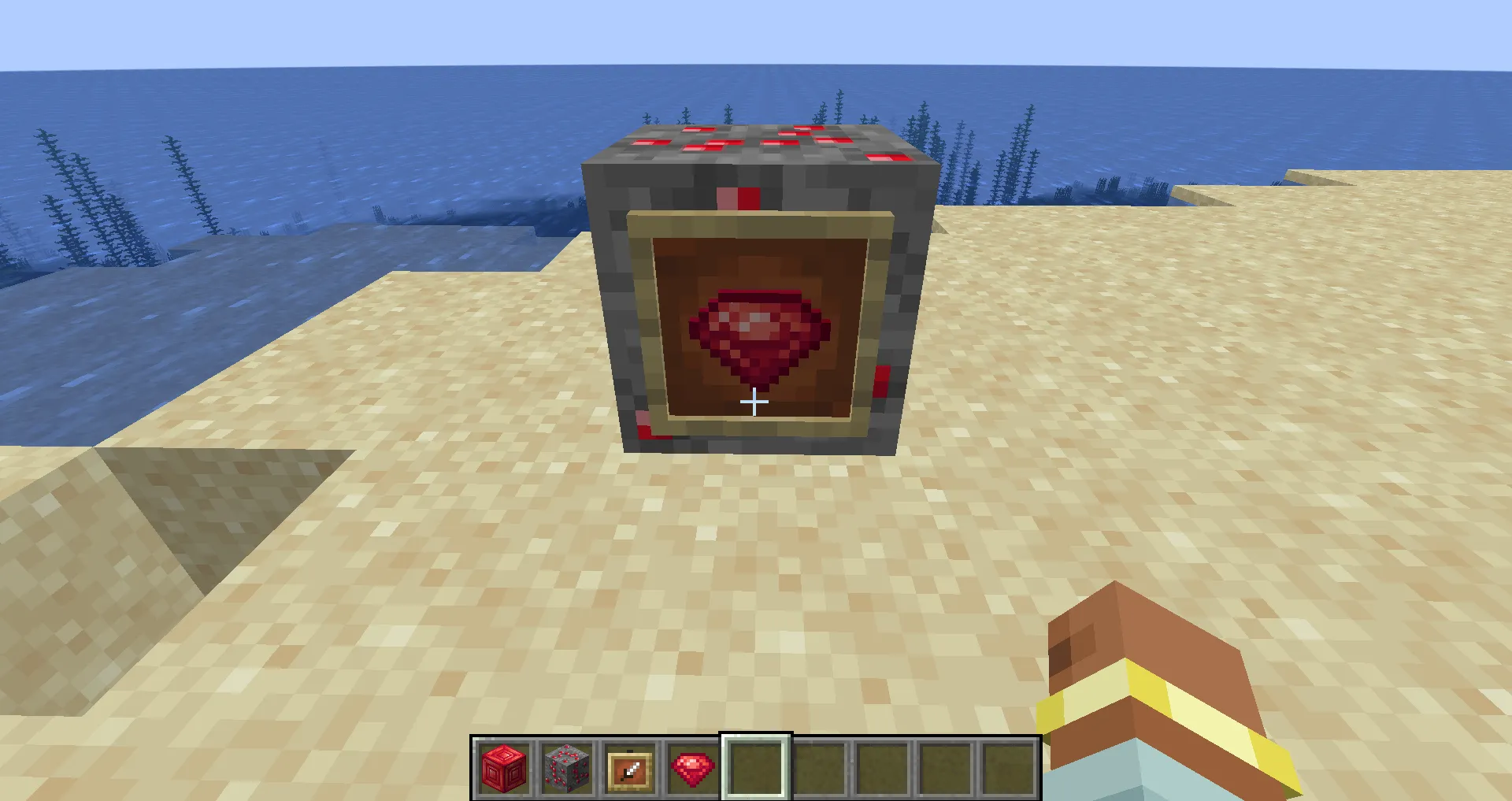 Bring the Rubies back! — скриншот 3 (Моды, Minecraft)