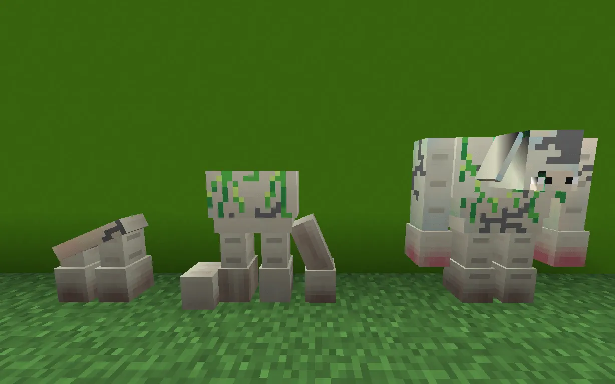 Monsters & Metals, Моды, Minecraft