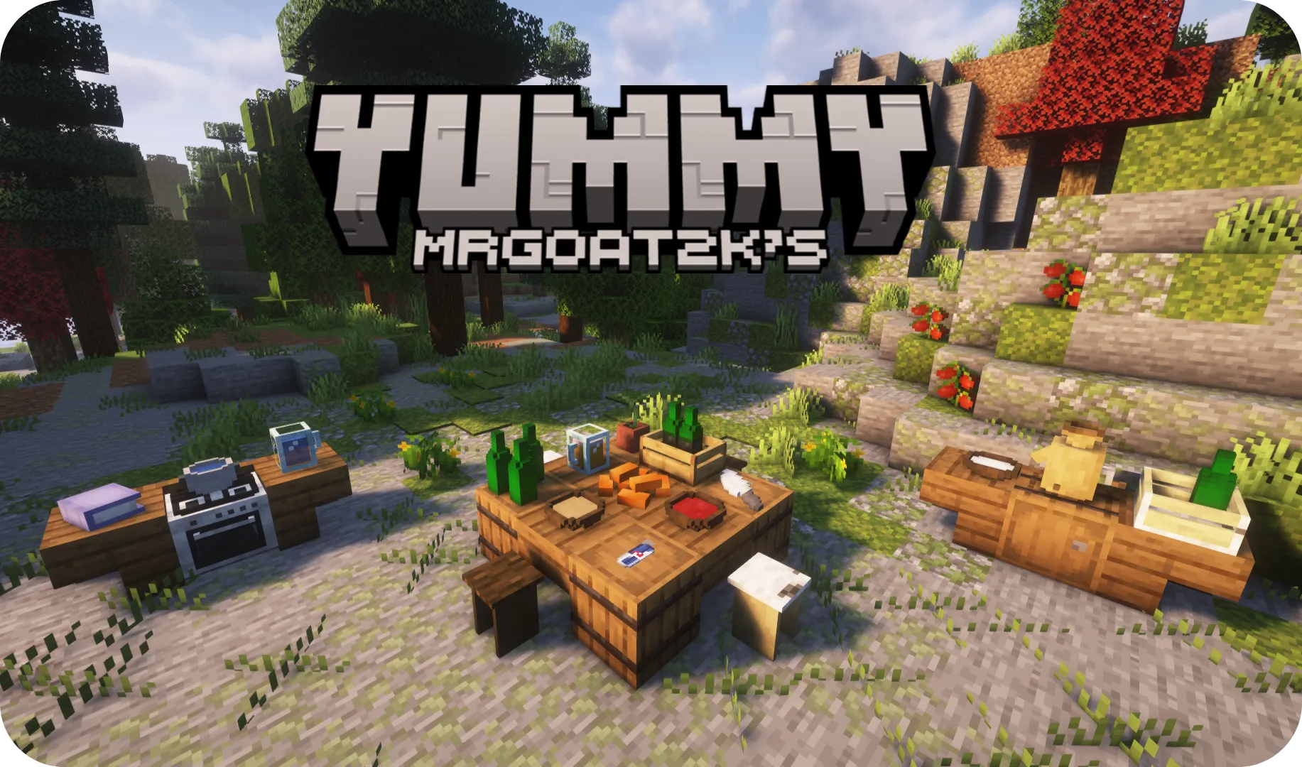 MrGoat2K's Yummy, Моды, Minecraft