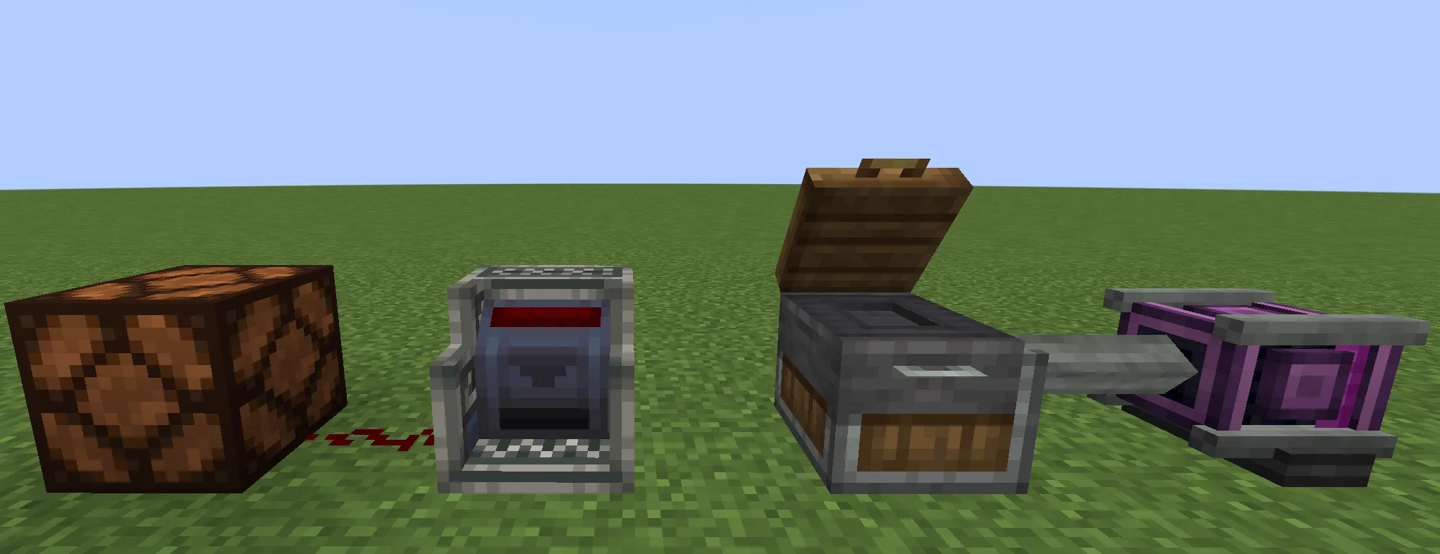 Create: Security Program — скриншот 3 (Моды, Minecraft)