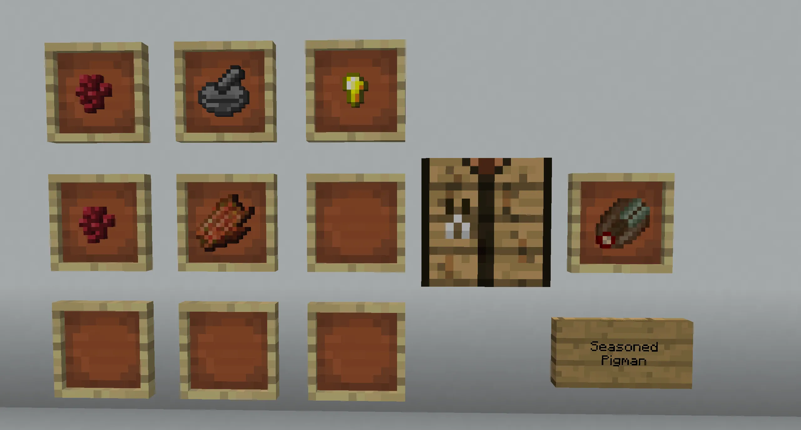 Monster Food, Моды, Minecraft
