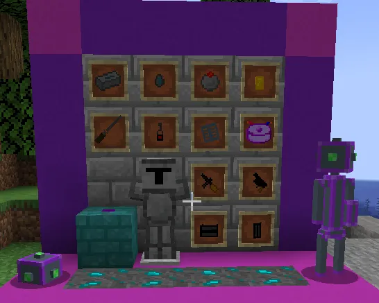 The Rush For Soul Iron — скриншот 1 (Моды, Minecraft)
