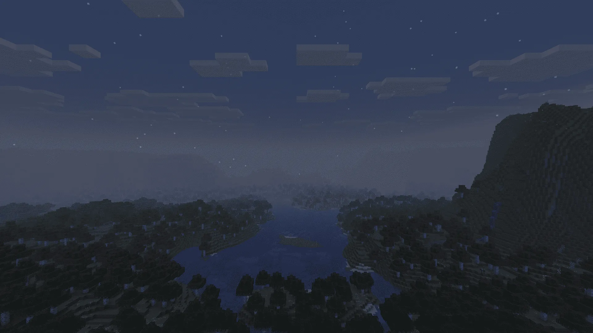 Javier's improved fog — скриншот 3 (Шейдеры, Minecraft)