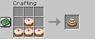 Jain's Desserts, Моды, Minecraft
