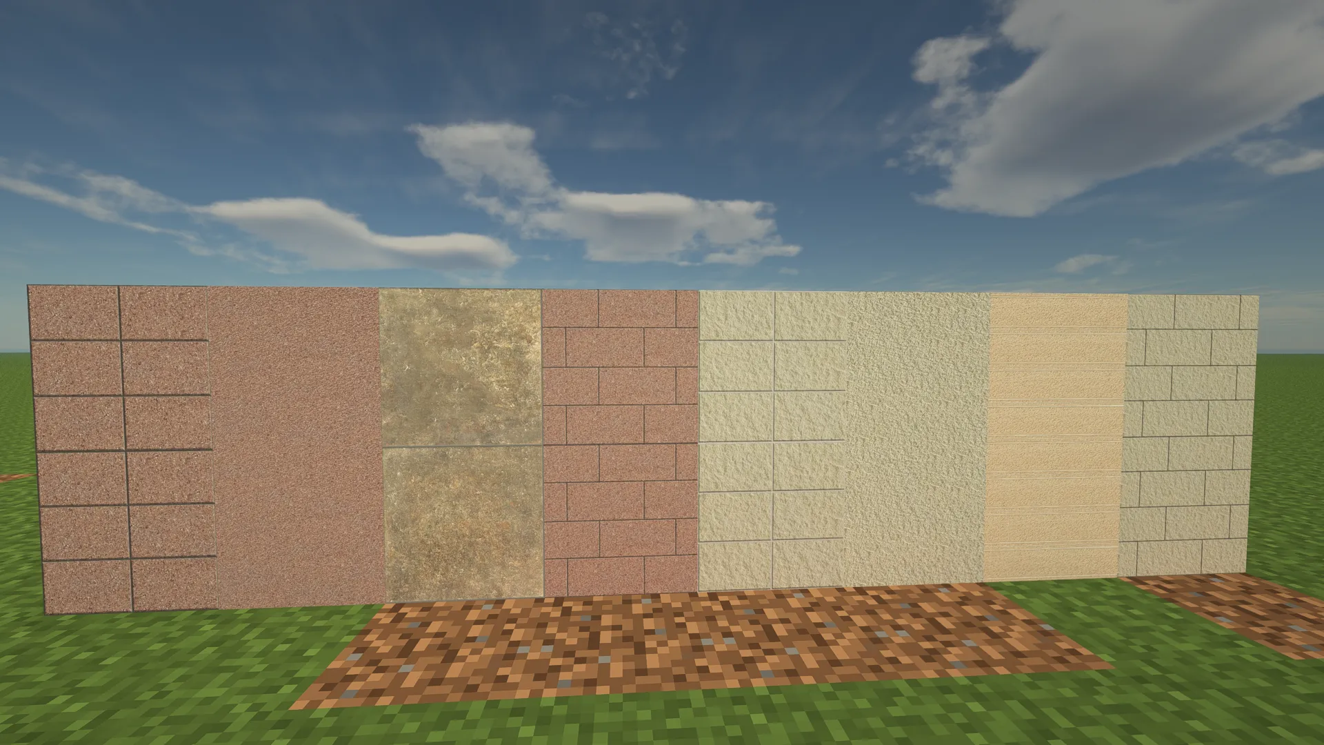 LuxCity Realism 128x-512x — скриншот 3 (Текстуры, Minecraft)