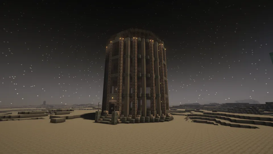 Ad Astra: More Structures, Моды, Minecraft