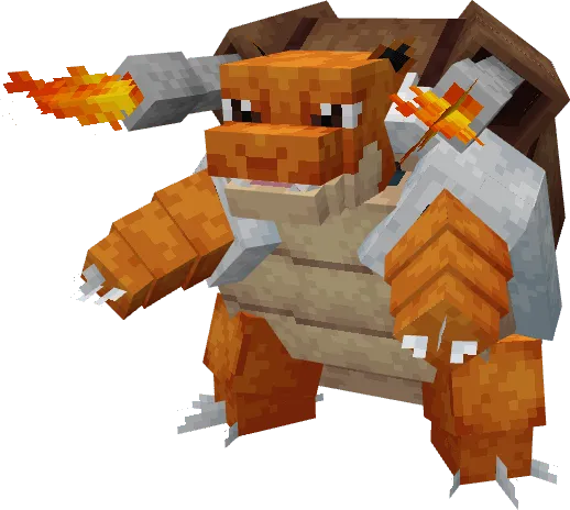 Cobblemon Fusiomon 🧬✨, Дата-паки, Minecraft