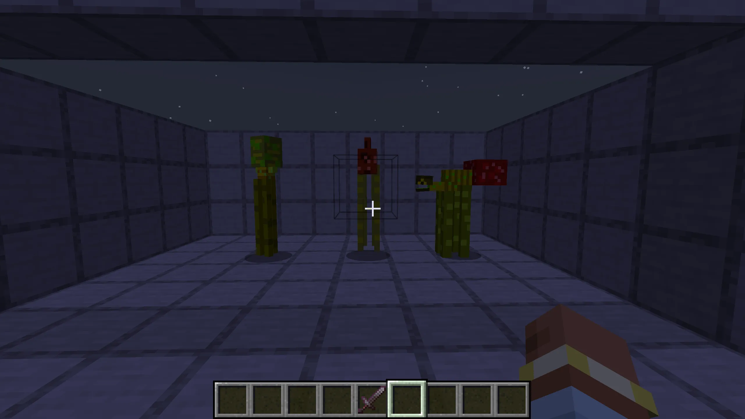 The Growing Parasitic Infections, Моды, Minecraft